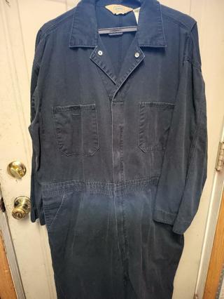 1 heavy duty pair of Coveralls