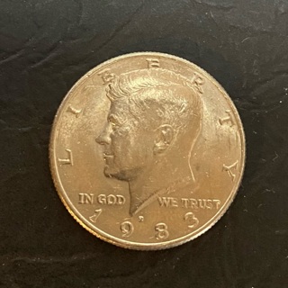 1983 D Half Dollar 50c Coin!