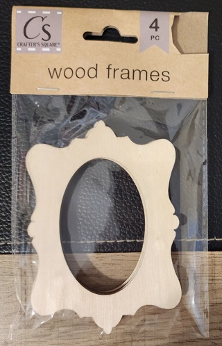 NEW - Crafter's Square - Wood Frames - 4 in the package