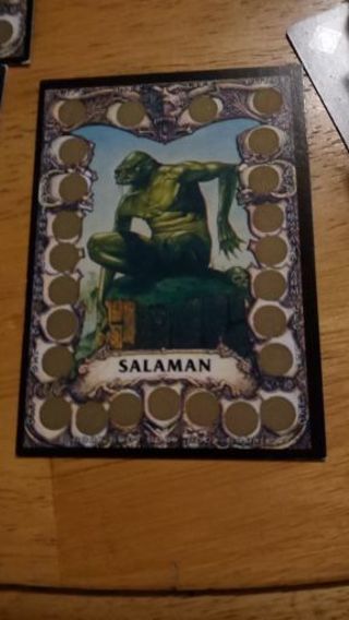 Salaman Rush Demon