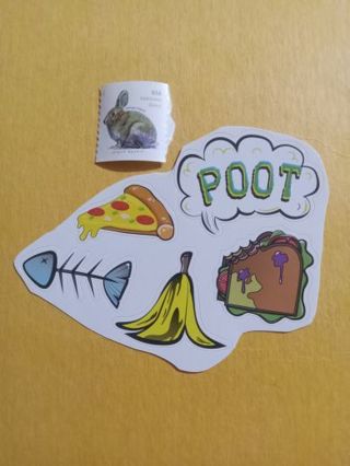 Yuck Fun Stickers