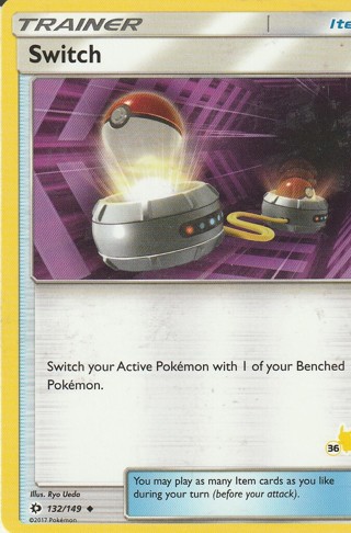 Pokemon Trade Card