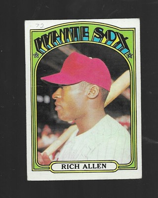 1972 TOPPS RICH ALLEN #240 (HOF)