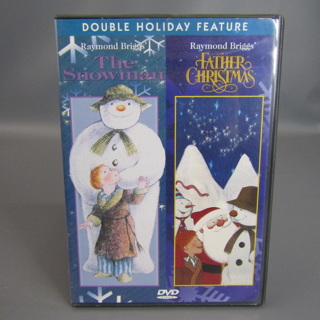 The Snowman & Father Christmas DVD Raymond Briggs Animated Christmas Double Feature
