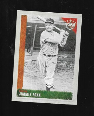 2022 D.K JIMMIE FOXX #102