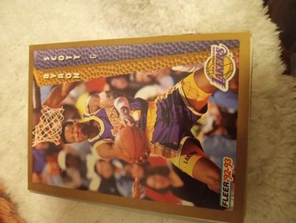 Byron Scott 1982-93 Fleer Los Angeles Lakers