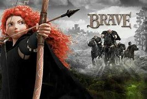 ~  BRAVE  ~ BLU-RAY  ~  WATCHED ONCE  ~