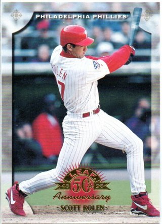 1997 Leaf Scott Rolen #134