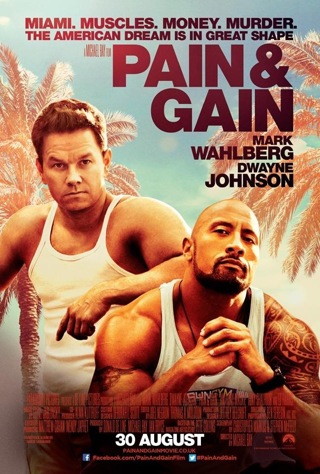 "Pain & Gain" HD-"I Tunes" Digital Movie Code