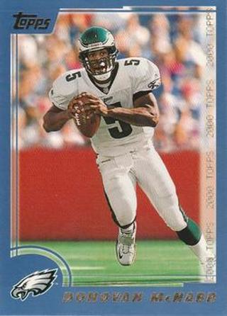 Tradingcard - 2000 Topps #62 - Donovan McNabb - Philadelphia Eagles