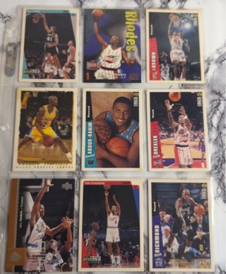 9 Basketball Cards