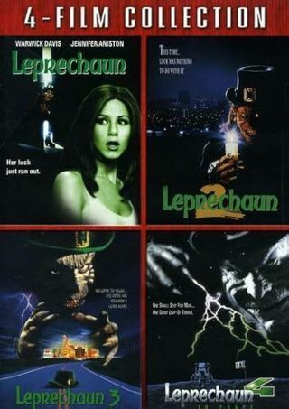  Leprechaun HD (4) FILM BUNDLE $VUDU$