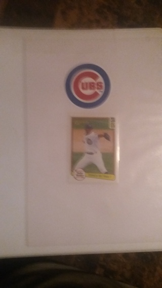 chicago cubs starter binder free shipping