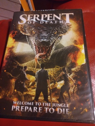 Serpent of Death DVD Factory sealed 