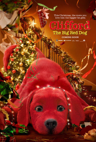 "Clifford The Big Red Dog" HD "Vudu" Digital Code