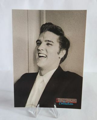 1992 The River Group Elvis Presley "The Wertheimer Collection" Card #263