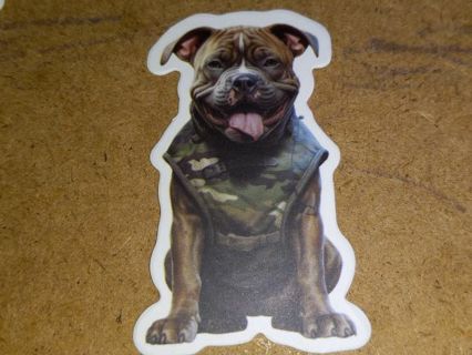 Dog Cute new 1⃣ vinyl sticker no refunds regular mail only Very nice these are all nice