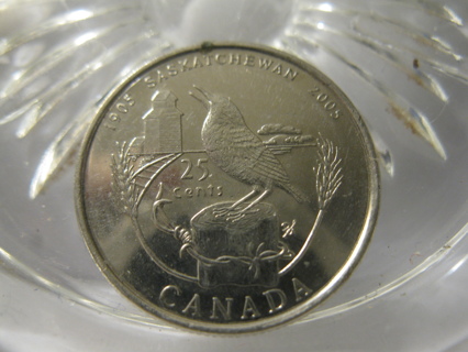 (FC-283) 2005 Canada: 25 cents - Saskatchewan