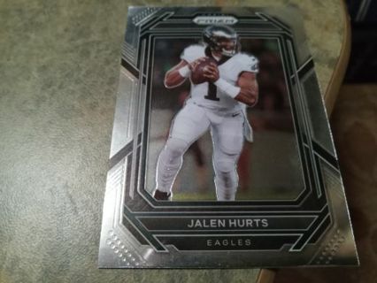 2022/2023 PANINI PRIZM JALEN HURTS PHILADELPHIA EAGLES FOOTBALL CARD# 234