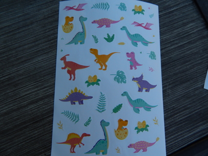  DINOSAUR stickers