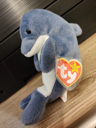 NEW - TY Beanie Baby - "Waves"