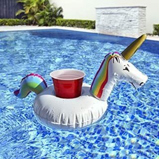 Inflatable Unicorn Drink Coaster