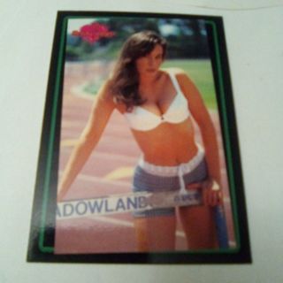 1994 Benchwarmer Trading Card Read description before bidding