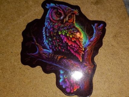 Owl Cute new one vinyl sticker no refunds regular mail only Very nice these are all nice