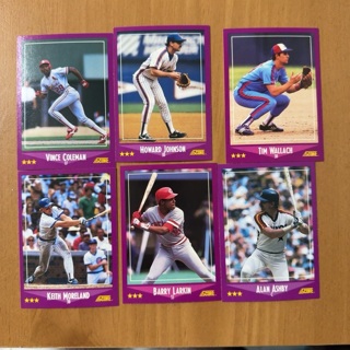 Baseball Cards (Q)