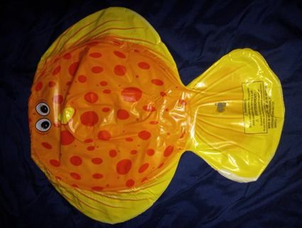 Flounder for swimming pool.