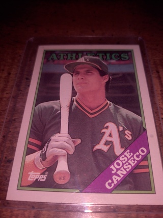 2-card lot veterans Jose Canseco and Eric Davis 