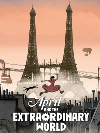 April and the Extraordinary World (HD code for MA)