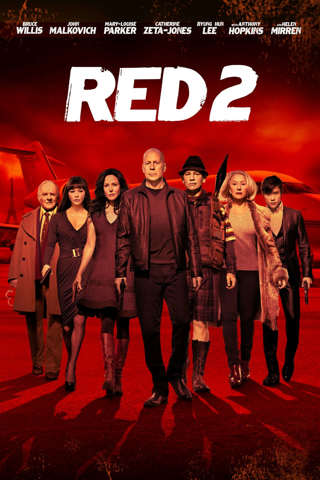 Red 2 HD Digital Movie Code Vudu