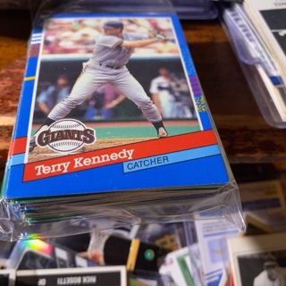 (50) random 1991 donruss baseball cards 