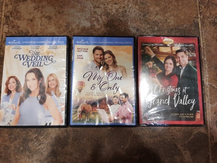 3 Hallmark Movies