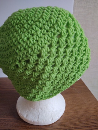 Hand Crocheted  Hat 