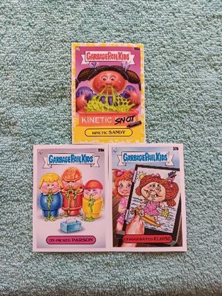 GPK(Yellow Sandy,Parson,Eloise) $5