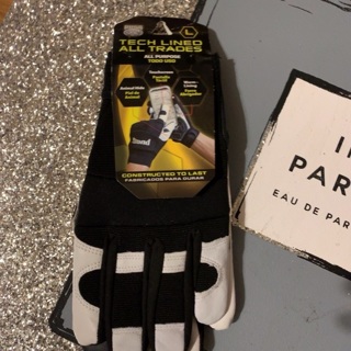 Tech Lined Gloves (L)