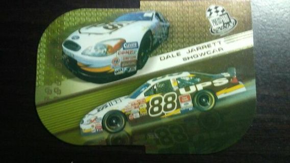 2002/2003 NASCAR/PRESSPASS DIE CUT SHOWCAR DALE JARRETT RACING CARD# S. 5B/12