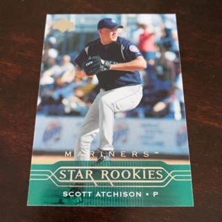 2005 Upper Deck - [Base] #255.1 Star Rookies - Scott Atchison