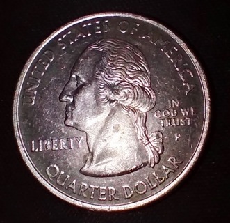COIN QUARTER 2008 P WITH ERRORS FRONT AND BACK SEE PHOTOS SEVEN DAY SALE ONLY SO BUY IT NOW!