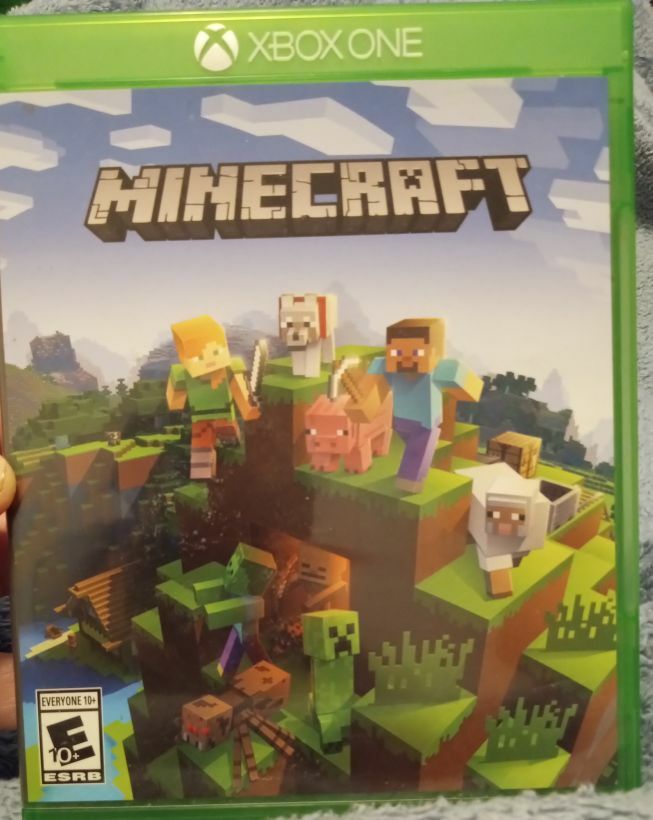 FREE: Minecraft Xbox One video game (great Christmas gift )