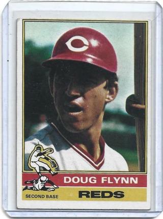 1976 TOPPS DOUG FLYNN CARD