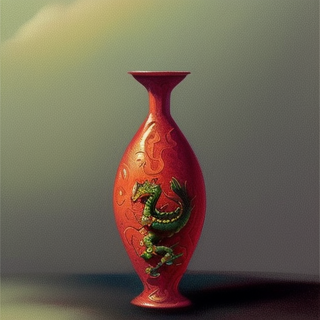 Listia Digital Collectible: Wicked Cool Vase