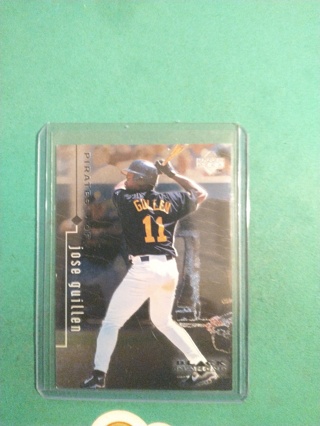 jose guillen baseball card free shipping