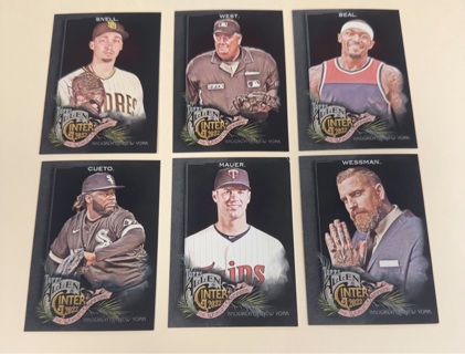 2022 Topps Allen&Ginter baseball lot