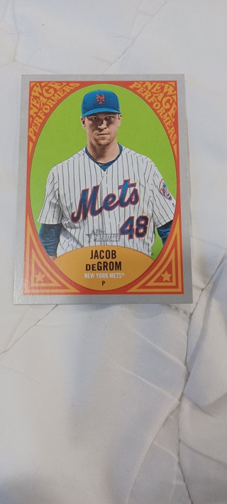 18 Topps Heritage JacobDeGrom  New Age Performers