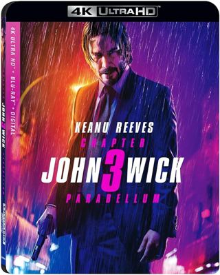 John Wick 3 (Digital 4K UHD Download Code Only) *Keanu Reeves* *Halle Berry* *Laurence Fishburne*