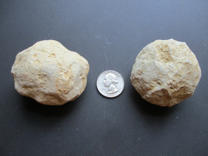 2 Larger Crystal Geodes to Crack Open or Display