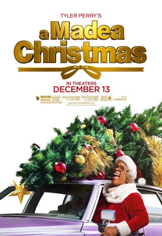 "Tyler Perry's A Madea Christmas" HD "Vudu" Digital Code